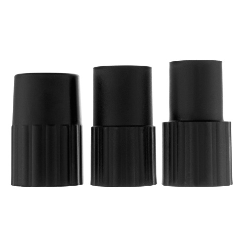 Комплект адаптеров для подключения пылесоса к электроинструменту 32-35-38 мм Denzel по ценам производителя в Екатеринбурге с доставкой по всей России