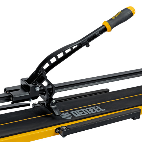 Плиткорез рельсовый 1000х16мм, каретка на подш., стальная станина, усил. рукоятка-пенал Denzel по ценам производителя в Екатеринбурге с доставкой по всей России