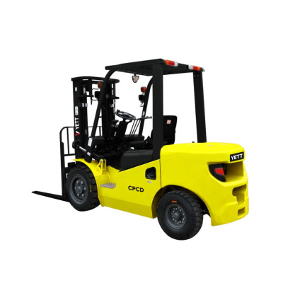 Дизельный погрузчик YETT CPCD25-XC5K2-M400-3W по ценам производителя в Екатеринбурге с доставкой по всей России