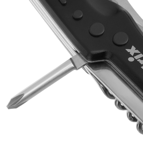 Нож многофункциональный, 7 функций, в чехле, 107 мм Matrix по ценам производителя в Екатеринбурге с доставкой по всей России