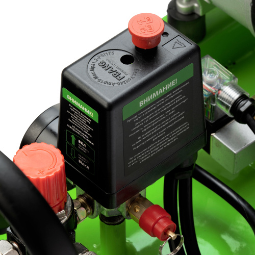 Компрессор безмаслянный малошумный МБ 2250/100, 2250 Вт, 100л, 400 л/мин Сибртех по ценам производителя в Екатеринбурге с доставкой по всей России