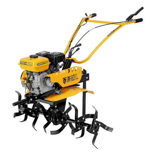 Мотоблок DPT-370S, 7 л.с., ремен.сцеп, фрез 3х4, ШОМ, передачи 3В/1Н Denzel по ценам производителя в Екатеринбурге с доставкой по всей России