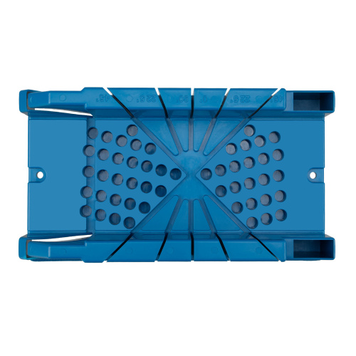 Стусло пластиковое, 310 x 120 мм, 6 углов для запила Сибртех по ценам производителя в Екатеринбурге с доставкой по всей России