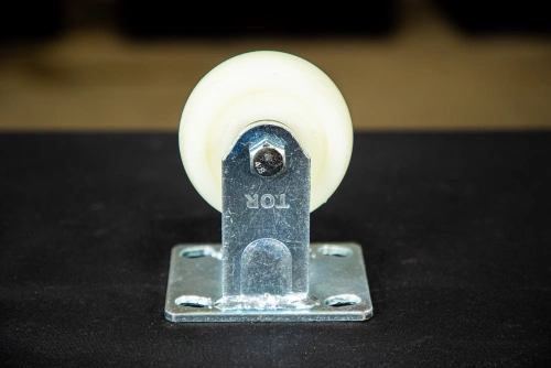 Колесо большегрузное неповоротное FCdn 46 100 мм полипропиленовое по ценам производителя в Екатеринбурге с доставкой по всей России