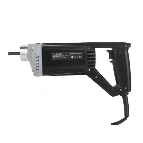 Вибратор портативный Zitrek ZKVD900 вал 1.5 м. со встроенной булавой ф-35 мм. по ценам производителя в Екатеринбурге с доставкой по всей России