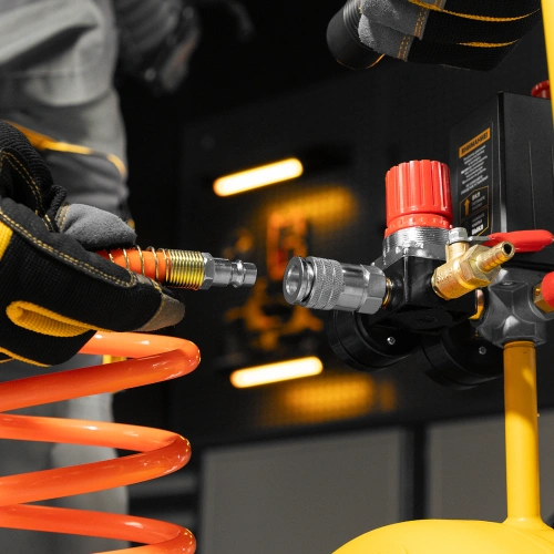 Компрессор воздушный BCI2300/50, ременный привод, 2.3 кВт, 50 литров, 400 л/мин Denzel по ценам производителя в Екатеринбурге с доставкой по всей России