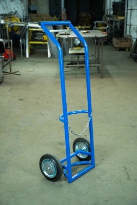 Тележка для пропановых баллонов TOR ПР-1, 1 баллон (литые колеса 250 мм) по ценам производителя в Екатеринбурге с доставкой по всей России