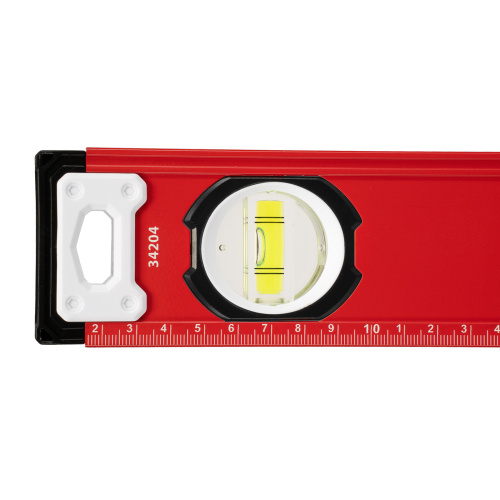 Уровень алюминиевый, фрезерованный, 3 глазка, рукоятки, 1200 мм Matrix по ценам производителя в Екатеринбурге с доставкой по всей России