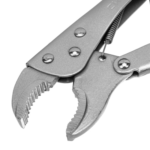 Зажим ручной, полукруглый захват, 220 мм Сибртех по ценам производителя в Екатеринбурге с доставкой по всей России