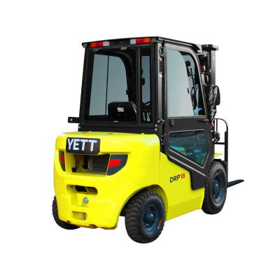Дизельный погрузчик с кабиной YETT DRP18-WS5K2-M300-3W-K по ценам производителя в Екатеринбурге с доставкой по всей России