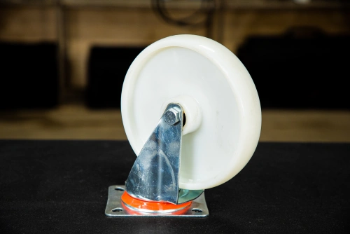 Колесо поворотное полипропилен SRCn 80 200 мм (N) по ценам производителя в Екатеринбурге с доставкой по всей России