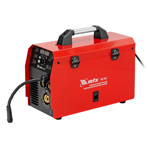 Аппарат инвертор. полуавтомат. cварки MIG-200S, 200A, ПВ 60%, катушка 5 кг MTX по ценам производителя в Екатеринбурге с доставкой по всей России