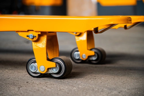 Тележка гидравлическая 2500 кг 1150 мм полиуретановые колеса XILIN DF-III по ценам производителя в Екатеринбурге с доставкой по всей России