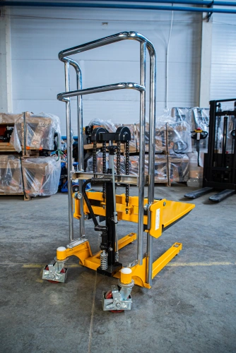 Штабелер гидравлический 0,4 т 1,1 м TOR PJ4110 облегченный по ценам производителя в Екатеринбурге с доставкой по всей России