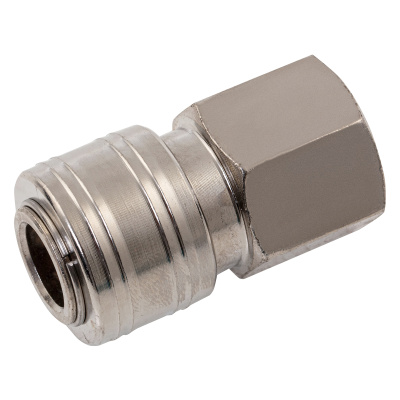 Муфта универсальная быстросъемная ("мама") внутренняя резьба 1/2, 1 шт, Stels по ценам производителя в Екатеринбурге с доставкой по всей России