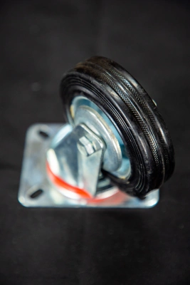 Колесо поворотное резина SC 42 100 мм (Y) по ценам производителя в Екатеринбурге с доставкой по всей России