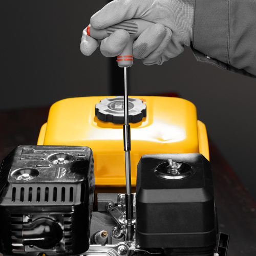 Отвертка с Т-образной эргономичной ручкой и набором насадок, 36 шт, CrV, пластиковый бокс Matrix по ценам производителя в Екатеринбурге с доставкой по всей России