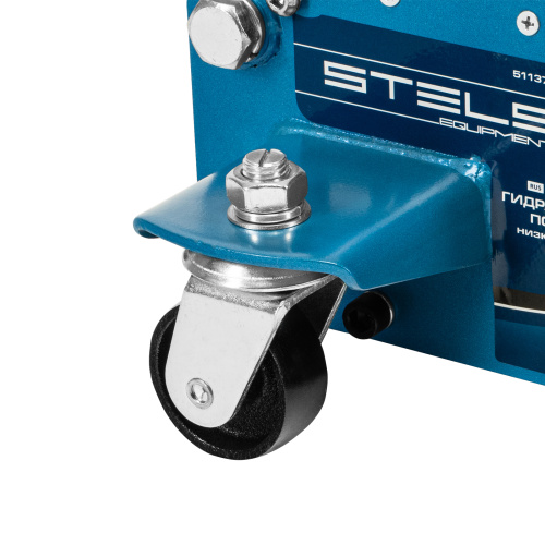 Домкрат гидравлический подкатной 3 т, быстрый подъем, Low profile quick lift, 75-505 мм, профессиональный STELS по ценам производителя в Екатеринбурге с доставкой по всей России
