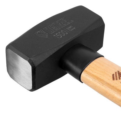 Кувалда, 1500 г, кованая головка, буковая рукоятка Denzel по ценам производителя в Екатеринбурге с доставкой по всей России