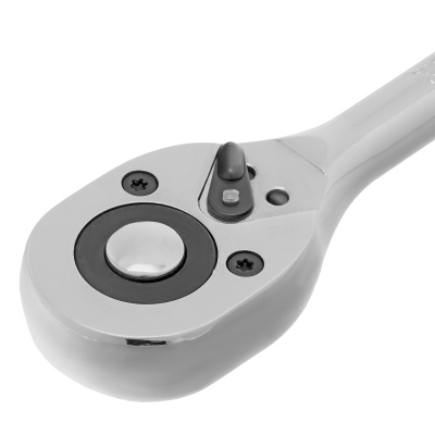 Ключ-трещотка 1/2", CrV, 45 зубьев, с быстрым сбросом, цельнометаллический, хром Matrix по ценам производителя в Екатеринбурге с доставкой по всей России