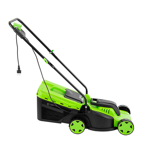 Газонокосилка электрическая L1200, 1200 Вт, ширина 32 см, 3 уровня, пластиковый травосборник 30 л. Сибртех по ценам производителя в Екатеринбурге с доставкой по всей России