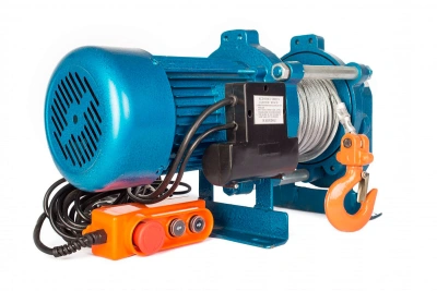 Лебедка электрическая  500 кг 100 м с канатом 220 В TOR KCD (J)