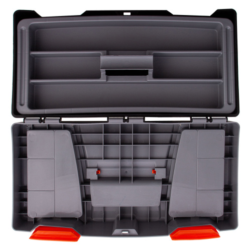 Ящик для инструмента 20", 500 х 260 х 260 мм, пластик Stels по ценам производителя в Екатеринбурге с доставкой по всей России