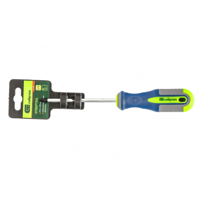 Отвертка, PH1 х 100 мм, CrV, трехкомпонентная рукоятка Сибртех по ценам производителя в Екатеринбурге с доставкой по всей России