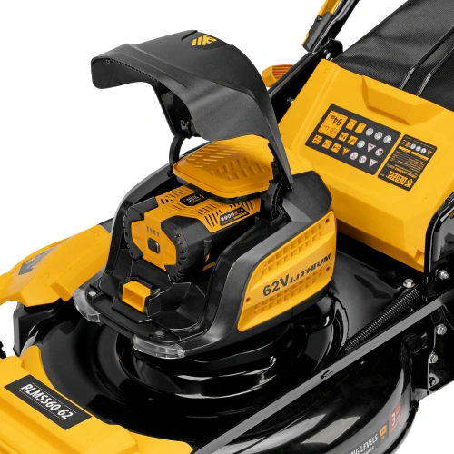 Газонокосилка аккумуляторная бесщет., RLMS560-62, привод, 560 мм, Li-ion, 62В Denzel по ценам производителя в Екатеринбурге с доставкой по всей России