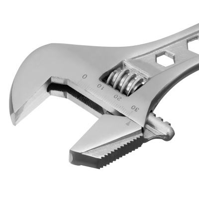 Ключ разводной, 250 мм, переставная губка, двухкомпонентная рукоятка Matrix по ценам производителя в Екатеринбурге с доставкой по всей России