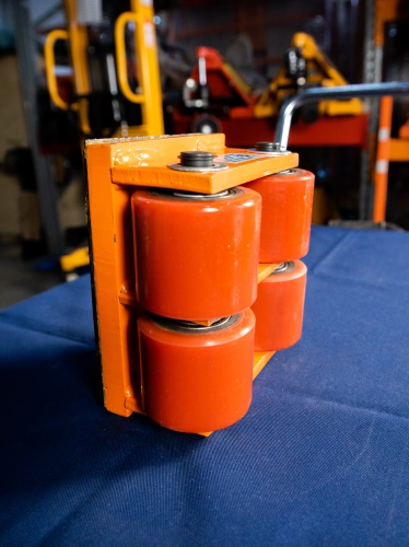 Роликовая платформа подкатная TOR CRM-4 г/п 4 т по ценам производителя в Екатеринбурге с доставкой по всей России