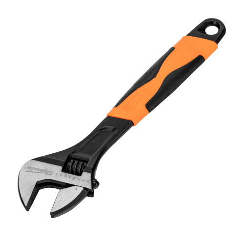 Ключ разводной, 300 мм, двухкомпонентная рукоятка Sparta по ценам производителя в Екатеринбурге с доставкой по всей России