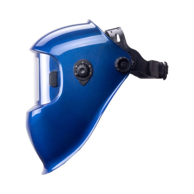 Маска сварщика КОРУНД-5 "синяя" без коробки (ф-р 2100V, пр-во FoxWeld) по ценам производителя в Екатеринбурге с доставкой по всей России