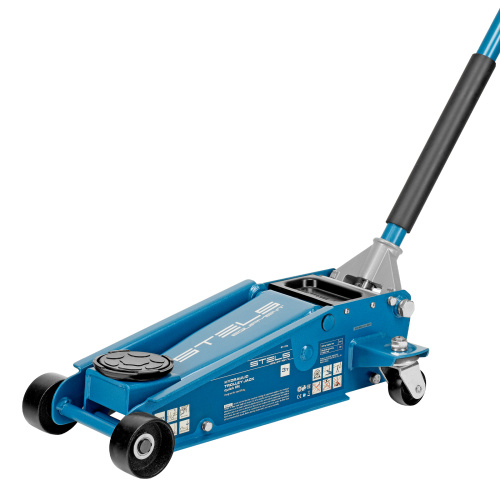 Домкрат гидравлический подкатной, 3 т, 120-450 мм, быстрый подъем, проф. Stels по ценам производителя в Екатеринбурге с доставкой по всей России