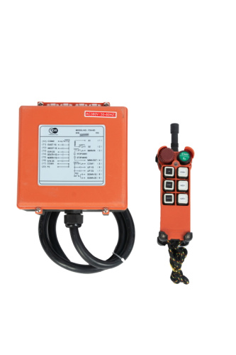 Комплект радиоуправления TOR F24-6D (380В, 6 кнопок, двухскоростной) по ценам производителя в Екатеринбурге с доставкой по всей России