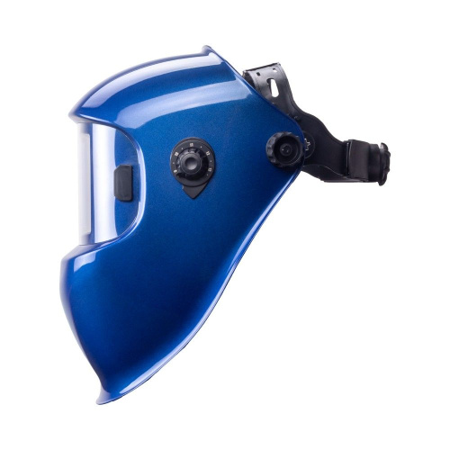 Маска сварщика КОРУНД-5 синяя без коробки (ф-р 2100V, пр-во FoxWeld) по ценам производителя в Екатеринбурге с доставкой по всей России