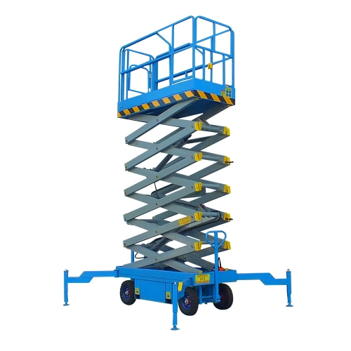 Подъемник ножничный самоходный 300 кг 16/18 м TOR SJY-0,3-16 DC аккумуляторный купить в Москве с доставкой по всей России | ProtosMarket.ru