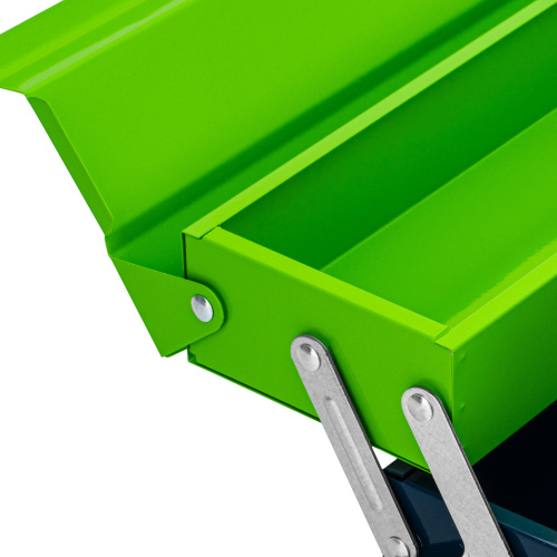 Ящик для инструмента, 430 х 200 х 160 мм, три секции, металлический Сибртех по ценам производителя в Екатеринбурге с доставкой по всей России