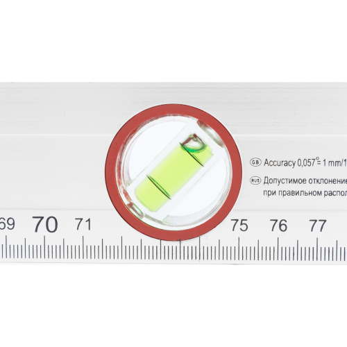 Уровень алюминиевый, 800 мм, 3 глазка, линейка Sparta по ценам производителя в Екатеринбурге с доставкой по всей России