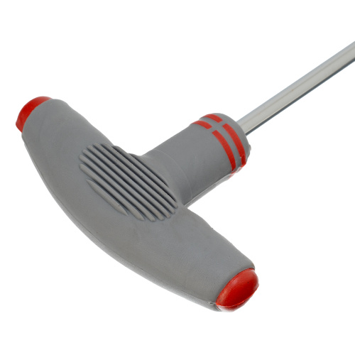 Отвертка с Т-образной эргономичной ручкой и набором бит, 11 шт, CrV Matrix по ценам производителя в Екатеринбурге с доставкой по всей России