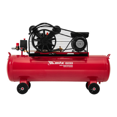 Компрессор воздушный ременный привод КР2500/80, 2,5 кВт, 80 литров, 420 л/мин МТХ по ценам производителя в Екатеринбурге с доставкой по всей России