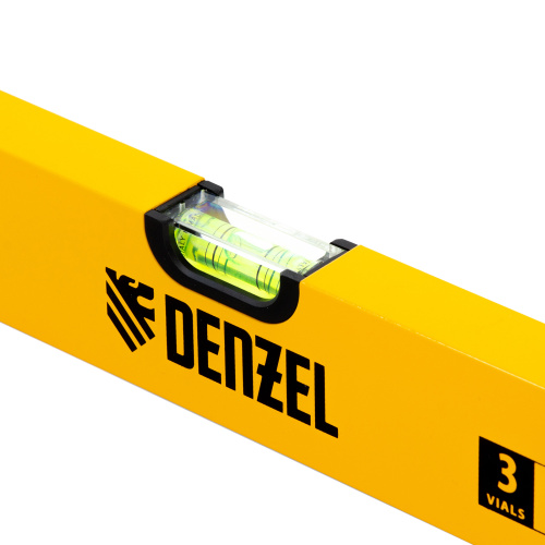 Уровень алюминиевый, 800 мм, фрезерованный, 3 глазка Denzel по ценам производителя в Екатеринбурге с доставкой по всей России