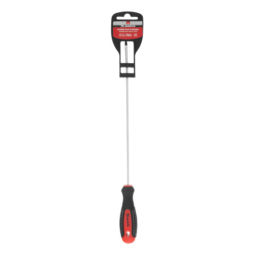 Отвертка Fusion, SL3 х 200 мм, CrV, трехкомпонентная рукоятка "Anti slip" Matrix по ценам производителя в Екатеринбурге с доставкой по всей России