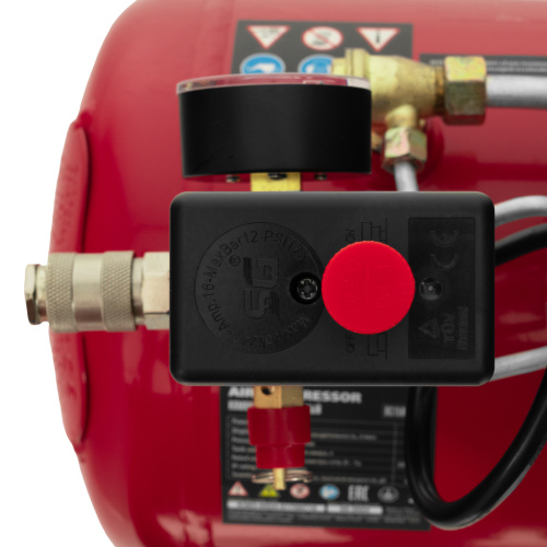 Компрессор воздушный DC1500L/24, 1,5 кВт, 24 л, 210 л/мин MTX по ценам производителя в Екатеринбурге с доставкой по всей России