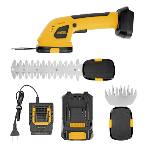 Ножницы-кусторез аккумуляторные GS-20, Li-Ion, 20 В Denzel по ценам производителя в Екатеринбурге с доставкой по всей России