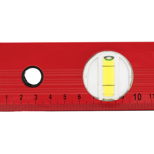 Уровень алюминиевый, 400 мм, 3 глазка, красный, линейка Matrix по ценам производителя в Екатеринбурге с доставкой по всей России