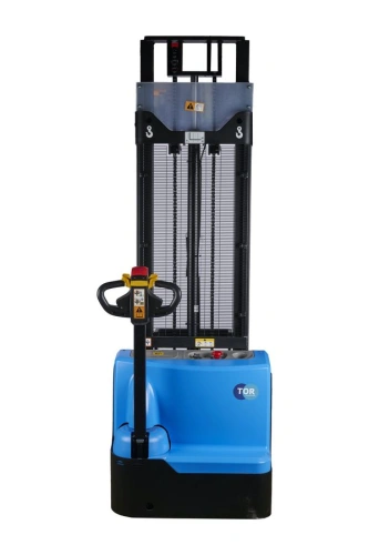 Штабелер самоходный 1,5 т 3,5 м TOR WS15H-3500SC PRO 24/85 В/Ач контр. скорости подъема по ценам производителя в Екатеринбурге с доставкой по всей России