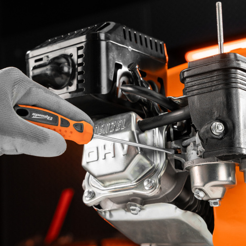 Отвертка "Point", SL4 х 100 мм, CS, двухкомпонентная рукоятка Sparta по ценам производителя в Екатеринбурге с доставкой по всей России