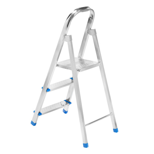 Стремянка, 3 ступени, стальная, оцинкованная Сибртех по ценам производителя в Екатеринбурге с доставкой по всей России