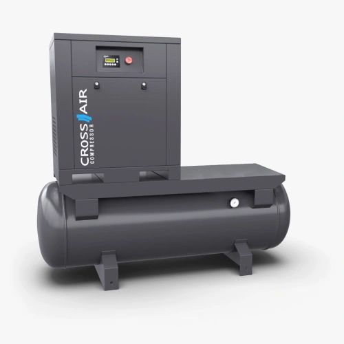 Винтовой компрессор CrossAir CA5.5-8GA-500 (IP23) по ценам производителя в Екатеринбурге с доставкой по всей России
